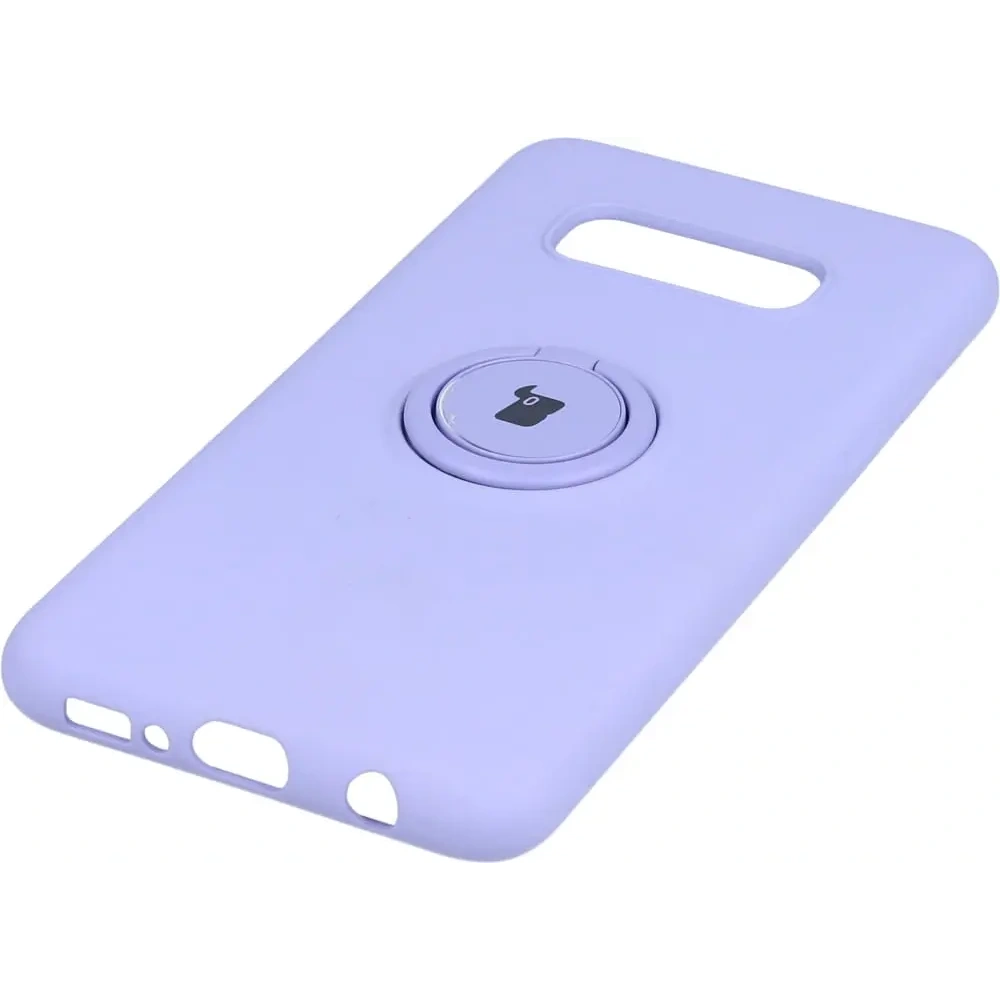 Hurtownia GSM - Bizon Case Silikonring Samsung Galaxy S10e lila - BIZ7680 - {ean13} - Hurt