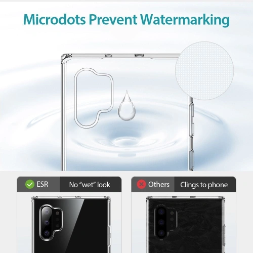 Etui ESR Air Shield Boost Samsung Galaxy Note 10+ Plus Clear