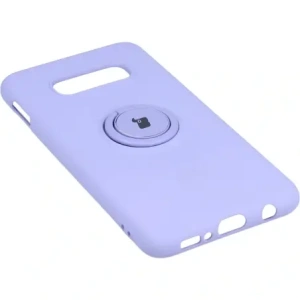 Wholesale Bizon Case Silicone Ring Samsung Galaxy S10e purple - BIZ7680 - {ean13} - Hurt