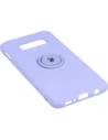 Hurtownia GSM - Etui Bizon Case Silicone Ring do Samsung Galaxy S10e fioletowe - BIZ7680 - {ean13} - Hurt
