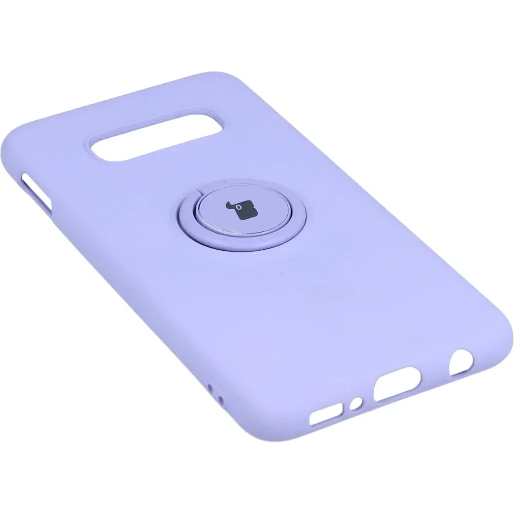 Wholesale Bizon Case Silicone Ring Samsung Galaxy S10e purple - BIZ7680 - {ean13} - Hurt