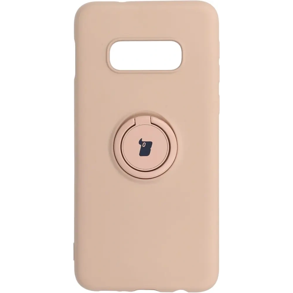 Hurtownia GSM - Bizon Case Inel din Silicon Samsung Galaxy S10e roz deschis - BIZ7681 - {ean13} - Hurt