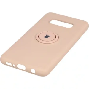 Wholesale Bizon Case Silicone Ring Samsung Galaxy S10e light pink - BIZ7681 - {ean13} - Hurt
