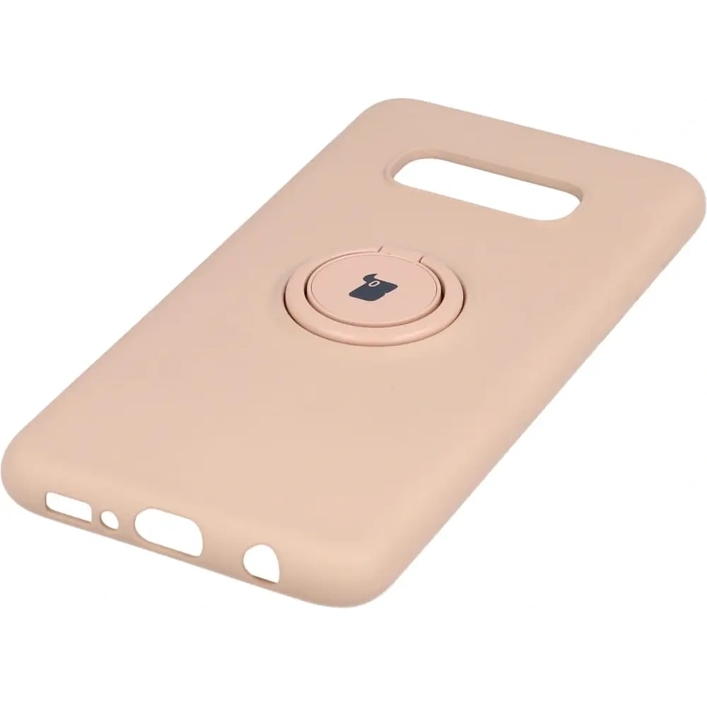 Hurtownia GSM - Bizon Case Inel din Silicon Samsung Galaxy S10e roz deschis - BIZ7681 - {ean13} - Hurt