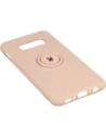 Hurtownia GSM - Bizon Case Inel din Silicon Samsung Galaxy S10e roz deschis - BIZ7681 - {ean13} - Hurt