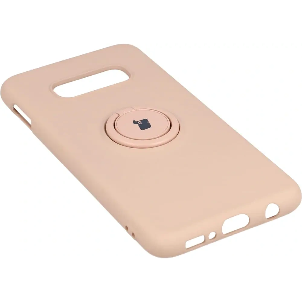 Hurtownia GSM - Bizon Case Inel din Silicon Samsung Galaxy S10e roz deschis - BIZ7681 - {ean13} - Hurt