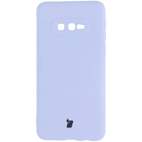 Etui Bizon Case Silicone do Samsung Galaxy S10e jasnofioletowe
