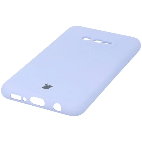Etui Bizon Case Silicone do Samsung Galaxy S10e jasnofioletowe