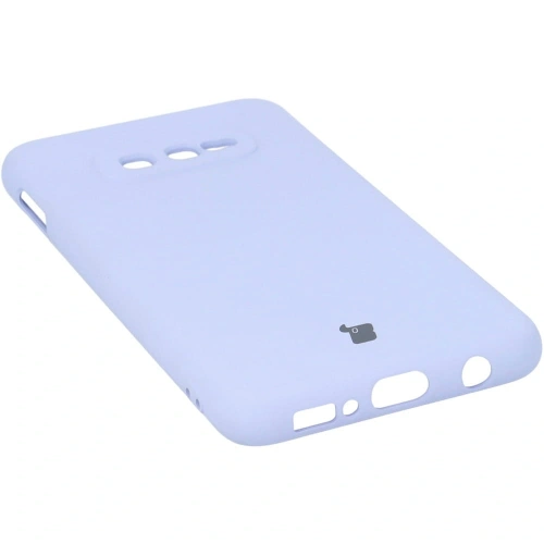 Etui Bizon Case Silicone do Samsung Galaxy S10e jasnofioletowe