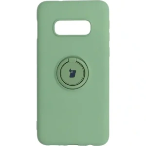 Wholesale Bizon Case Silicone Ring Samsung Galaxy S10e light green - BIZ7683 - {ean13} - Hurt
