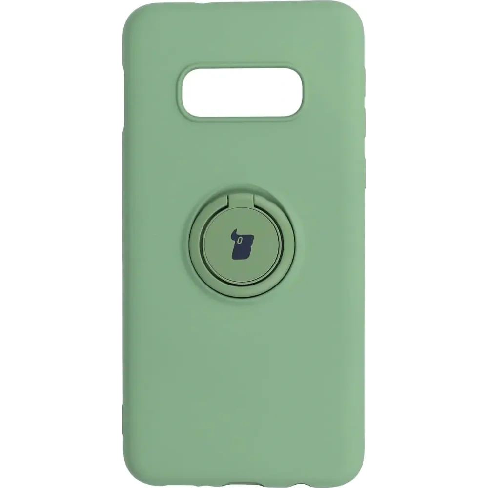 Hurtownia GSM - Caz de silicon Bizon Ring Samsung Galaxy S10e verde deschis - BIZ7683 - {ean13} - Hurt
