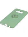 Hurtownia GSM - Caz de silicon Bizon Ring Samsung Galaxy S10e verde deschis - BIZ7683 - {ean13} - Hurt