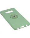 Hurtownia GSM - Caz de silicon Bizon Ring Samsung Galaxy S10e verde deschis - BIZ7683 - {ean13} - Hurt