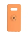Hurtownia GSM - Bizon Case inel din silicon Samsung Galaxy S10e portocalie - BIZ7684 - {ean13} - Hurt