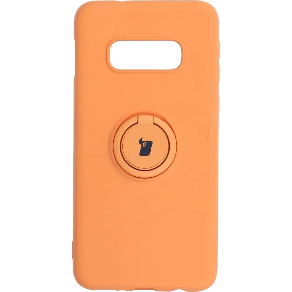Hurtownia GSM - Bizon Case Silikonring Samsung Galaxy S10e orange - BIZ7684 - {ean13} - Hurt