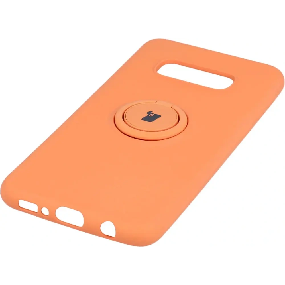 Hurtownia GSM - Bizon Case inel din silicon Samsung Galaxy S10e portocalie - BIZ7684 - {ean13} - Hurt