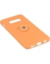 Hurtownia GSM - Bizon Case inel din silicon Samsung Galaxy S10e portocalie - BIZ7684 - {ean13} - Hurt