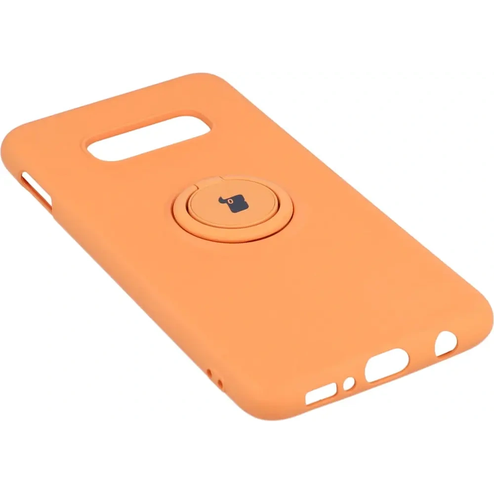 Hurtownia GSM - Bizon Case inel din silicon Samsung Galaxy S10e portocalie - BIZ7684 - {ean13} - Hurt