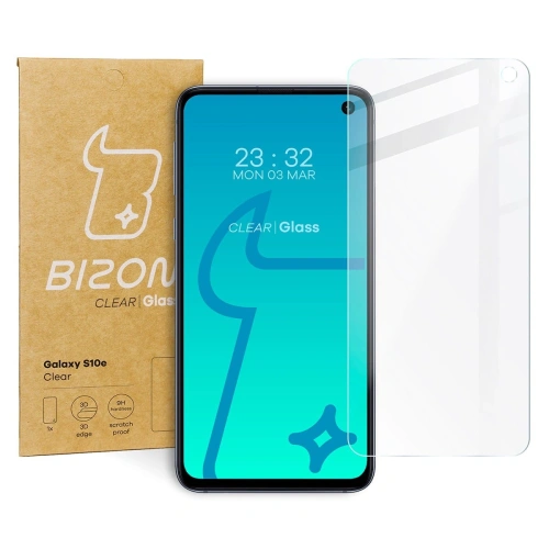 Szkło hartowane Bizon Glass Clear do Samsung Galaxy S10e