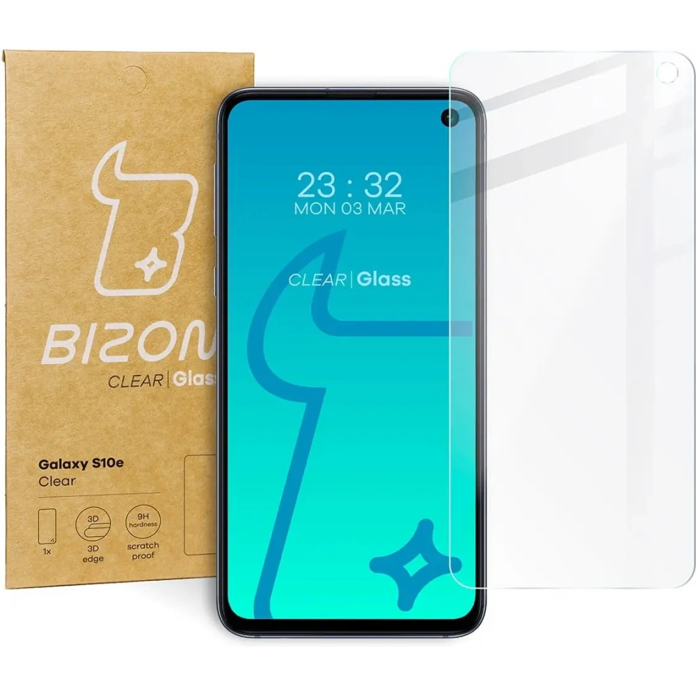 Hurtownia GSM - Bizon Glas Klar Samsung Galaxy S10e - BIZ1435 - {ean13} - Hurt