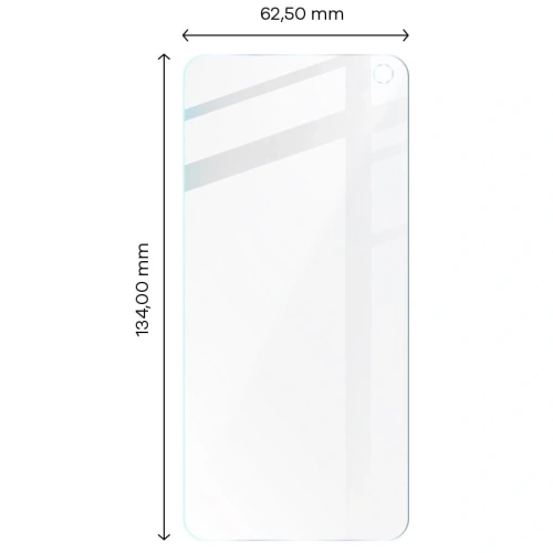 Szkło hartowane Bizon Glass Clear do Samsung Galaxy S10e