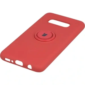Wholesale Bizon Case Silicone Ring Samsung Galaxy S10e dark pink - BIZ7685 - {ean13} - Hurt