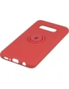 Hurtownia GSM - Caz Bizon Inel din Silicon Samsung Galaxy S10e roz închis - BIZ7685 - {ean13} - Hurt