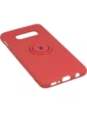 Hurtownia GSM - Caz Bizon Inel din Silicon Samsung Galaxy S10e roz închis - BIZ7685 - {ean13} - Hurt