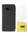 Hurtownia GSM - Bizon Case Clear Pack carcasă + 2x sticlă pentru ecran + sticlă pentru lentilă Samsung Galaxy S10e transparentă - BIZ7686 - {ean13} - Hurt