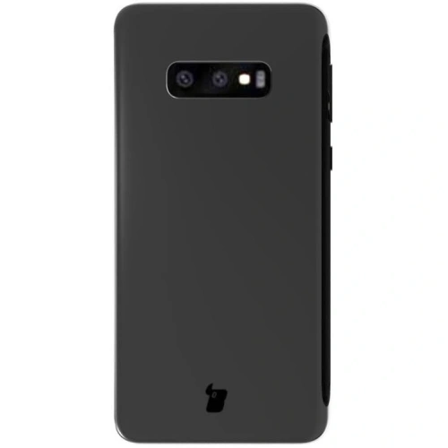 Etui + 2x szkło na ekran + szkło na obiektyw Bizon Case Clear Pack do Samsung Galaxy S10e przezroczyste