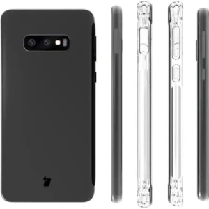 Wholesale Bizon Case Clear Pack case + 2x screen glass + lens glass Samsung Galaxy S10e clear - BIZ7686 - {ean13} - Hurt