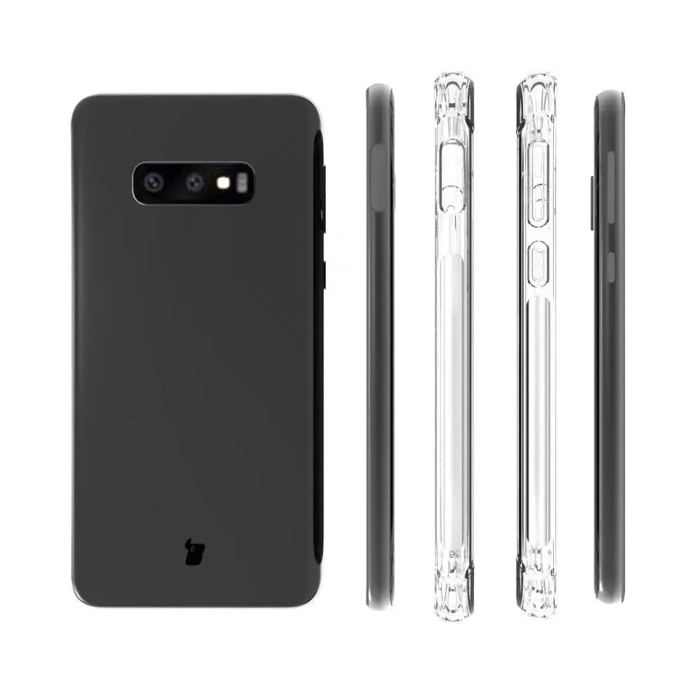 Wholesale Bizon Case Clear Pack case + 2x screen glass + lens glass Samsung Galaxy S10e clear - BIZ7686 - {ean13} - Hurt