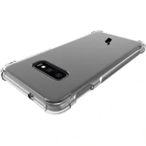 Wholesale Bizon Case Clear Pack case + 2x screen glass + lens glass Samsung Galaxy S10e clear - BIZ7686 - {ean13} - Hurt