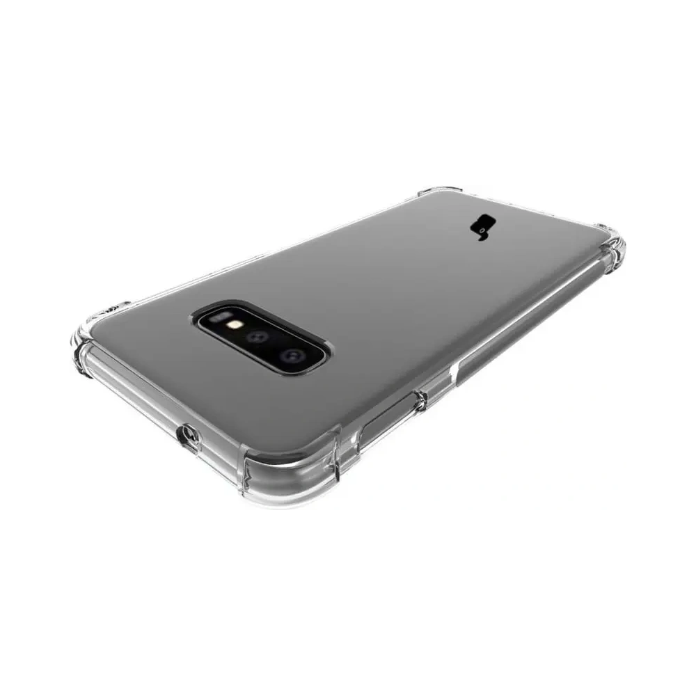 Hurtownia GSM - Bizon Case Clear Pack carcasă + 2x sticlă pentru ecran + sticlă pentru lentilă Samsung Galaxy S10e transparentă - BIZ7686 - {ean13} - Hurt