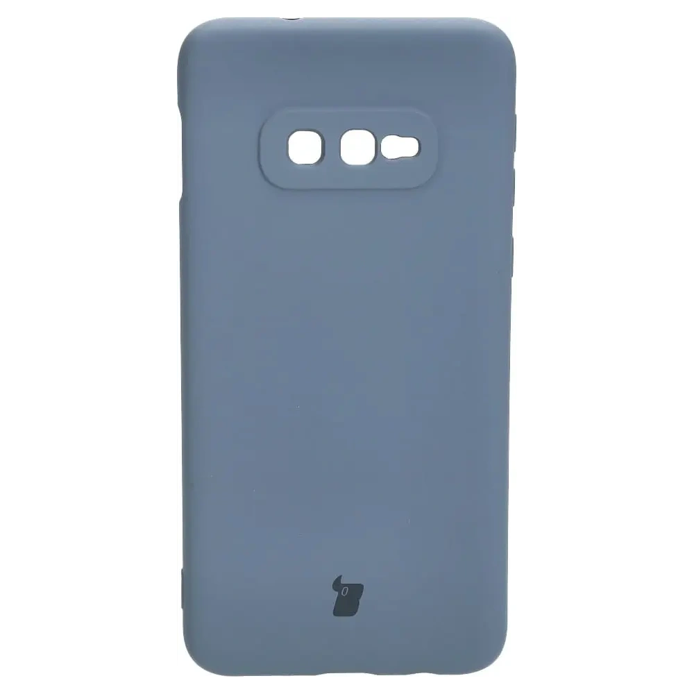 Hurtownia GSM - Caz de silicon Bizon Samsung Galaxy S10e gri - BIZ7687 - {ean13} - Hurt
