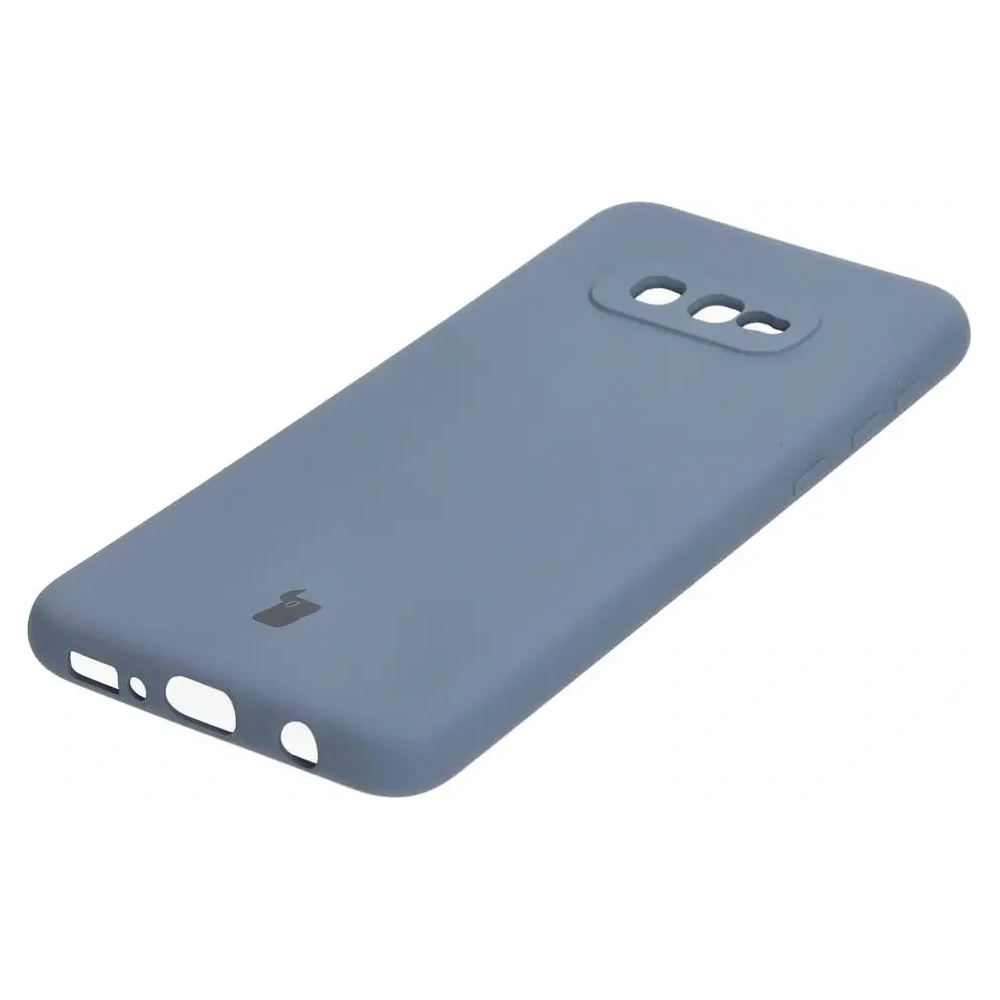 Hurtownia GSM - Caz de silicon Bizon Samsung Galaxy S10e gri - BIZ7687 - {ean13} - Hurt