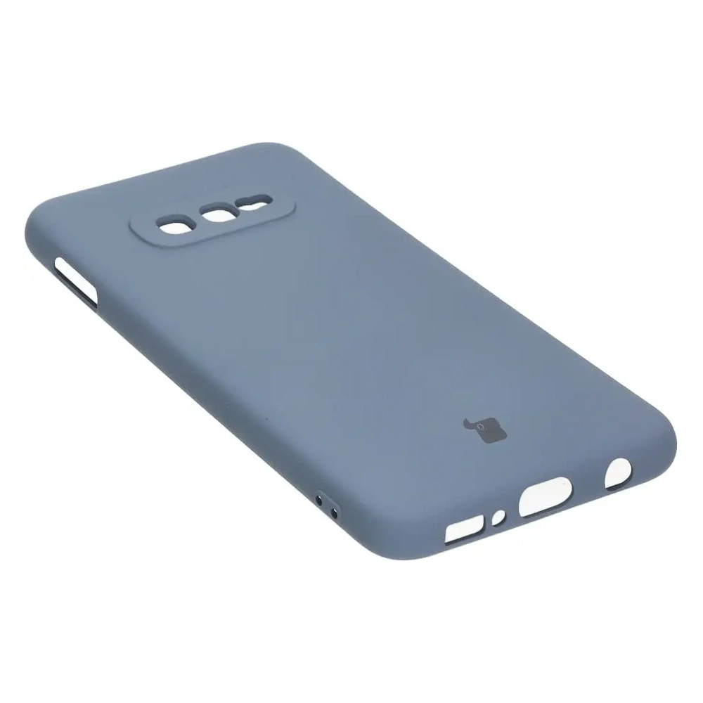 Hurtownia GSM - Caz de silicon Bizon Samsung Galaxy S10e gri - BIZ7687 - {ean13} - Hurt