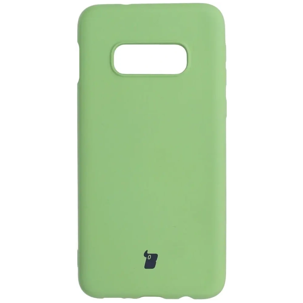 Hurtownia GSM - Caz de silicon Bizon Samsung Galaxy S10e verde deschis - BIZ7688 - {ean13} - Hurt