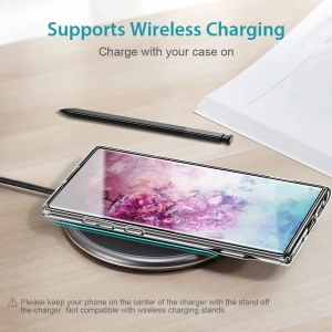 Hurtownia GSM - Etui ESR Air Shield Boost Samsung Galaxy Note 10+ Plus Clear - ESR079CL - {ean13} - Hurt