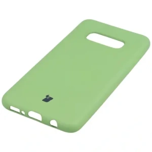 Wholesale Bizon Case Silicone Samsung Galaxy S10e light green - BIZ7688 - {ean13} - Hurt