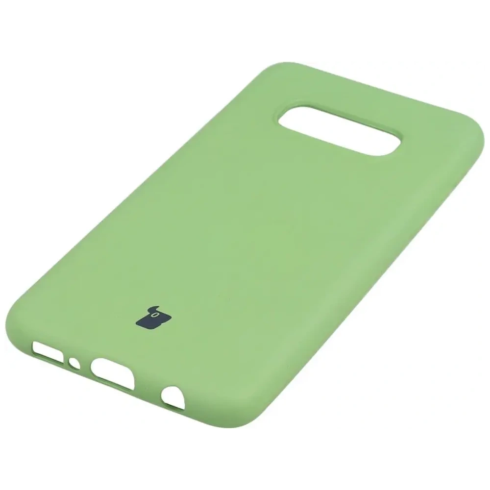 Hurtownia GSM - Caz de silicon Bizon Samsung Galaxy S10e verde deschis - BIZ7688 - {ean13} - Hurt
