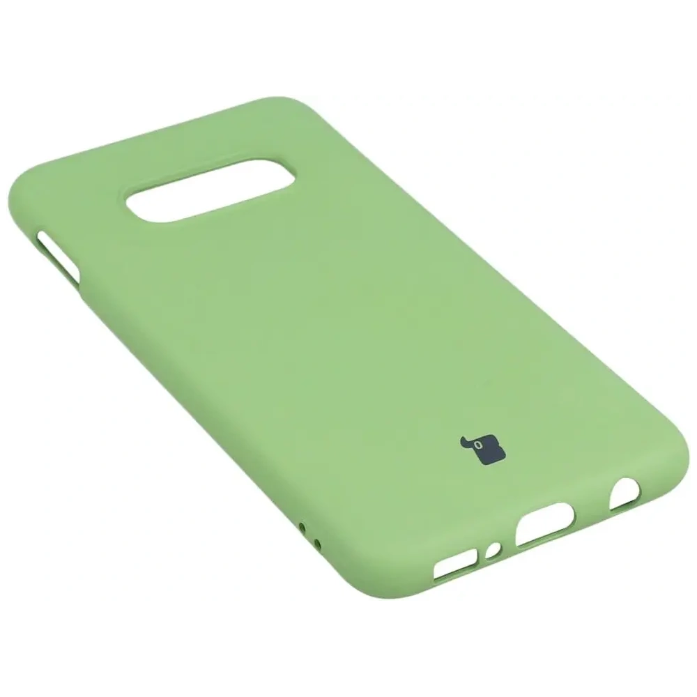 Hurtownia GSM - Caz de silicon Bizon Samsung Galaxy S10e verde deschis - BIZ7688 - {ean13} - Hurt
