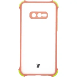 Wholesale Bizon Case AntiShock Hybrid Samsung Galaxy S10e light pink - BIZ7689 - {ean13} - Hurt