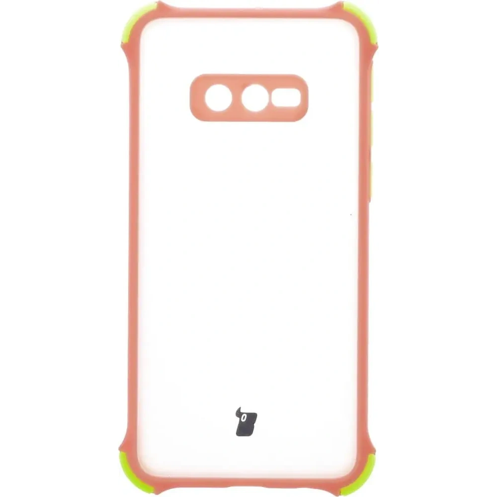 Wholesale Bizon Case AntiShock Hybrid Samsung Galaxy S10e light pink - BIZ7689 - {ean13} - Hurt