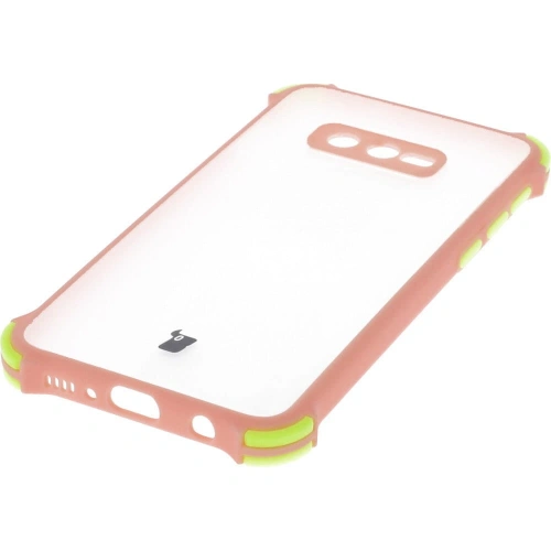Etui Bizon Case AntiShock Hybrid Samsung Galaxy do S10e jasnoróżowe