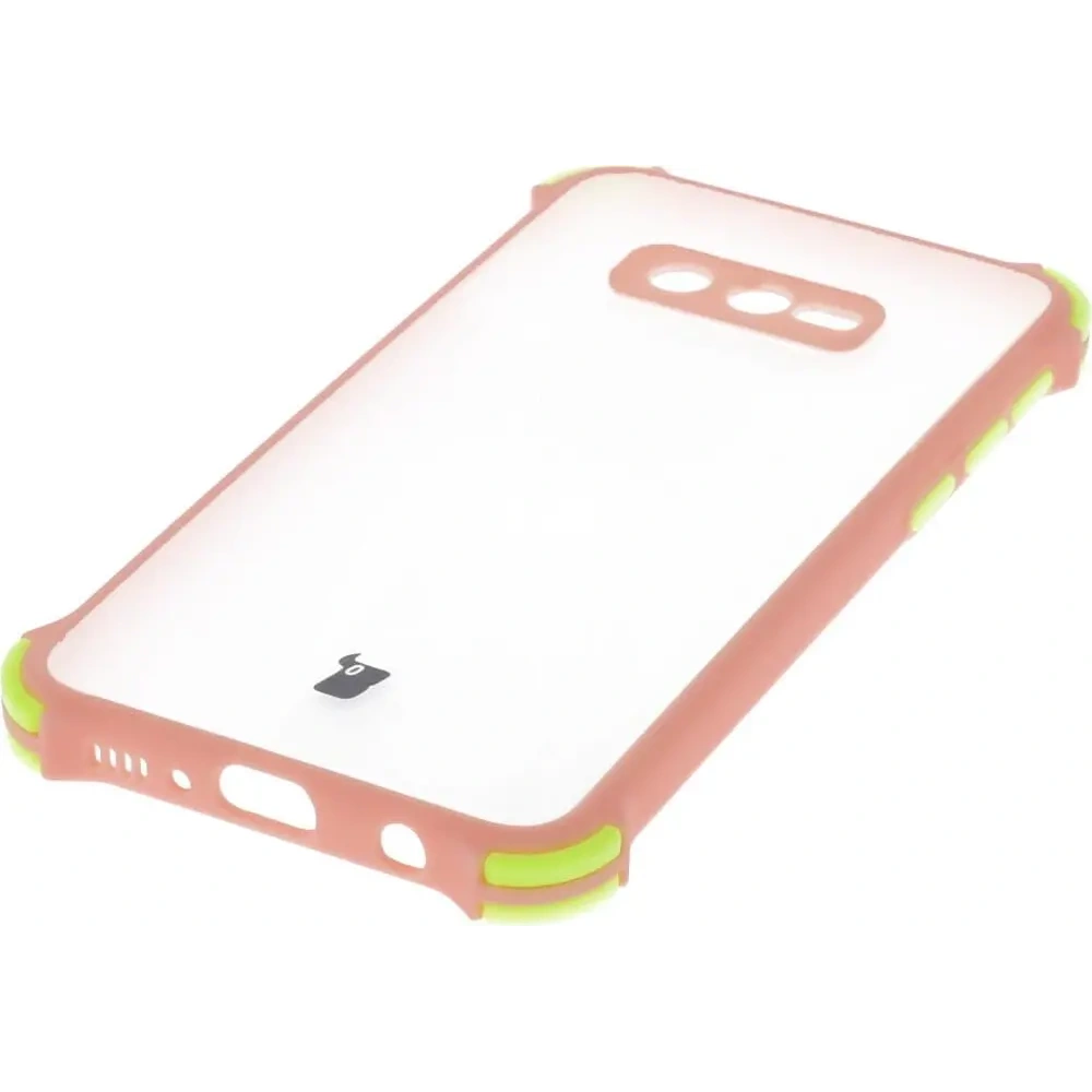 Wholesale Bizon Case AntiShock Hybrid Samsung Galaxy S10e light pink - BIZ7689 - {ean13} - Hurt