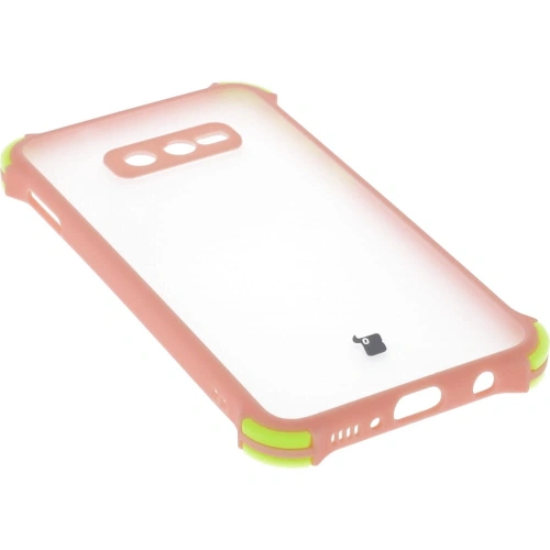 Etui Bizon Case AntiShock Hybrid Samsung Galaxy do S10e jasnoróżowe