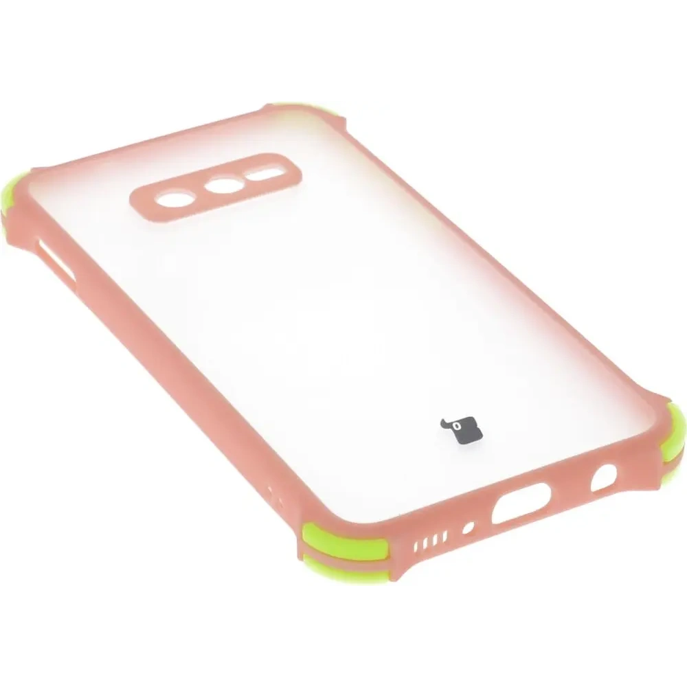 Wholesale Bizon Case AntiShock Hybrid Samsung Galaxy S10e light pink - BIZ7689 - {ean13} - Hurt