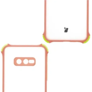 Wholesale Bizon Case AntiShock Hybrid Samsung Galaxy S10e light pink - BIZ7689 - {ean13} - Hurt