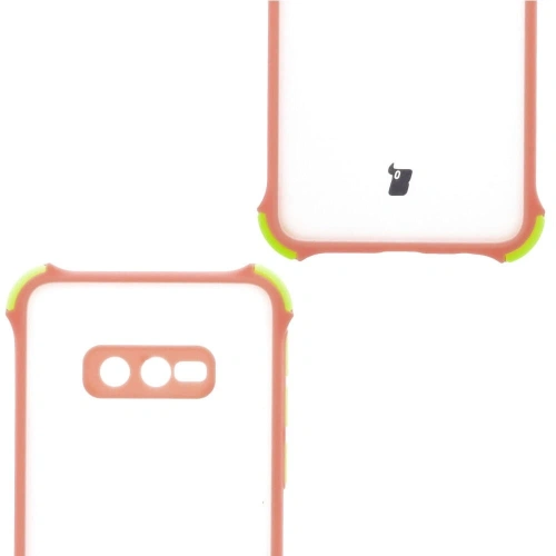 Etui Bizon Case AntiShock Hybrid Samsung Galaxy do S10e jasnoróżowe
